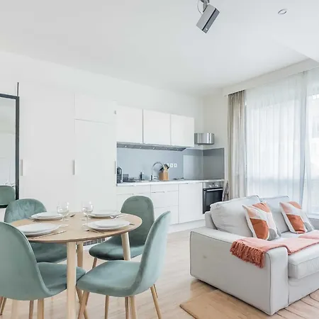 Cosy - Champs-elysees - Mobility Lease *