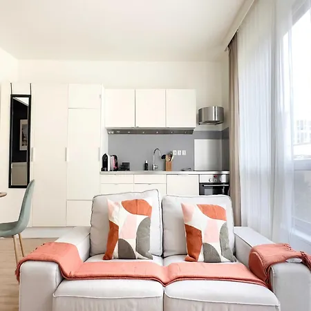 Cosy - Champs-elysees - Mobility Lease Daire *