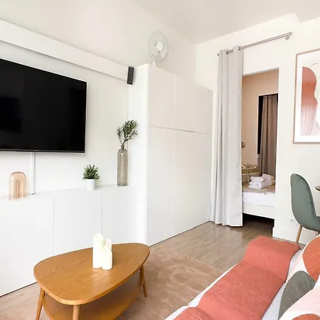 Daire Cosy - Champs-elysees - Mobility Lease *