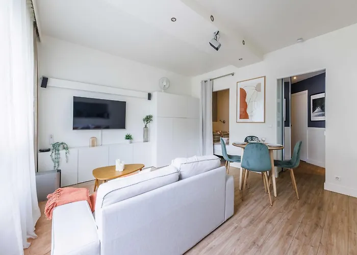 Cosy - Champs-elysees - Mobility Lease *