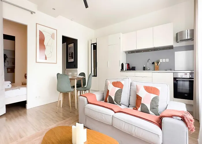 Апартаменты Cosy - Champs-elysees - Mobility Lease