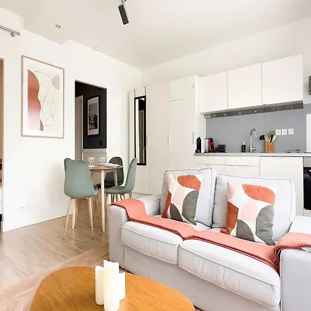 Апартаменты Cosy - Champs-elysees - Mobility Lease