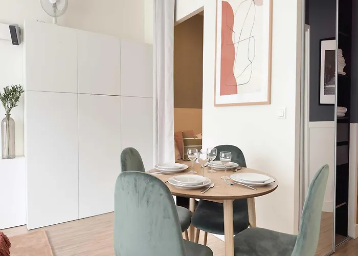 Cosy - Champs-elysees - Mobility Lease Paris
